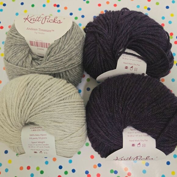 Knit Picks Andean Treasure Yarn 100% BABY ALPACA - Picture 14 of 14